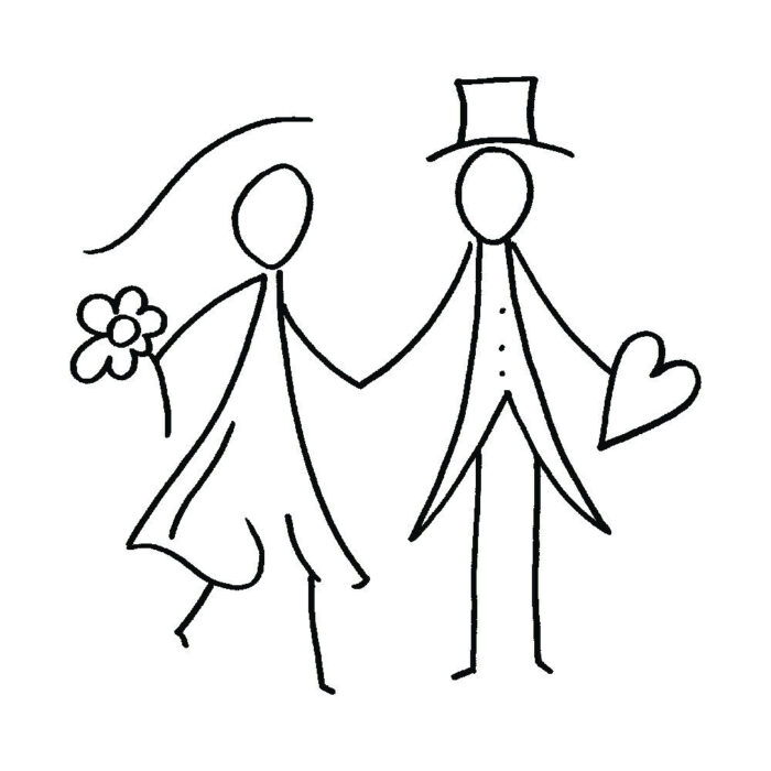 illustration mariage juif